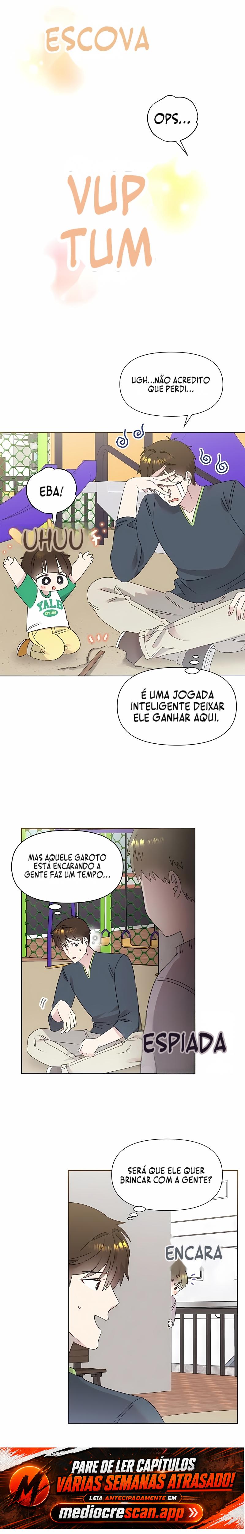 IA - Meu Irmão e Seu Presente Capítulo 53 Página 9