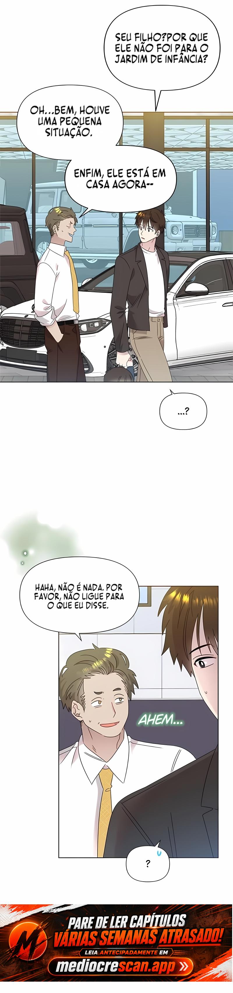 IA - Meu Irmão e Seu Presente Capítulo 54 Página 8