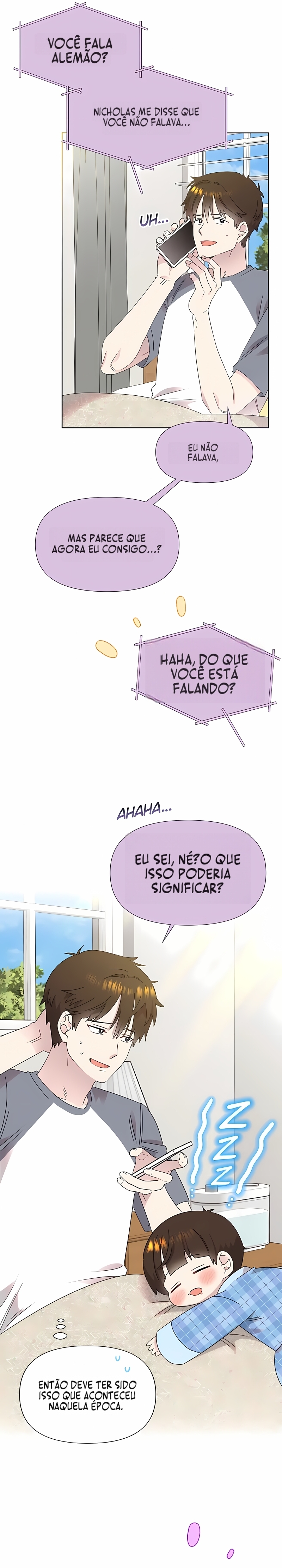 IA - Meu Irmão e Seu Presente Capítulo 55 Página 13