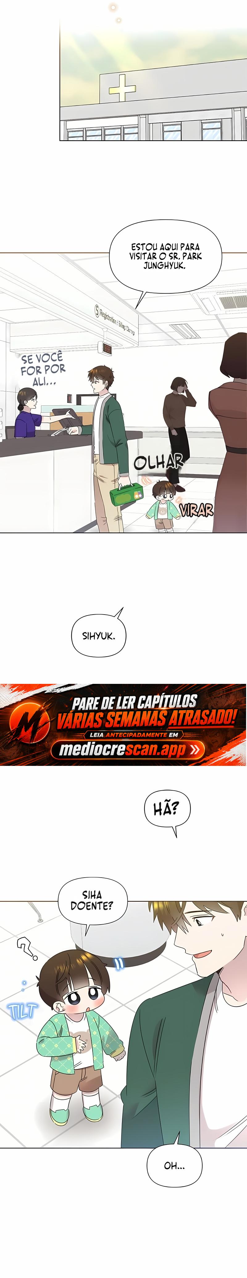 IA - Meu Irmão e Seu Presente Capítulo 55 Página 15