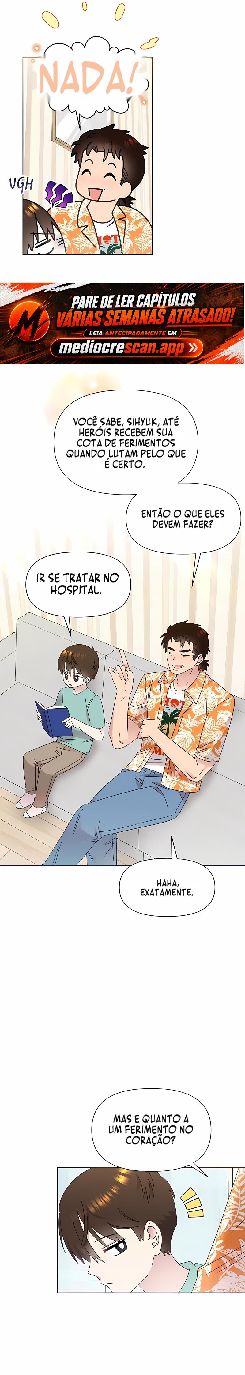 IA - Meu Irmão e Seu Presente Capítulo 55 Página 5