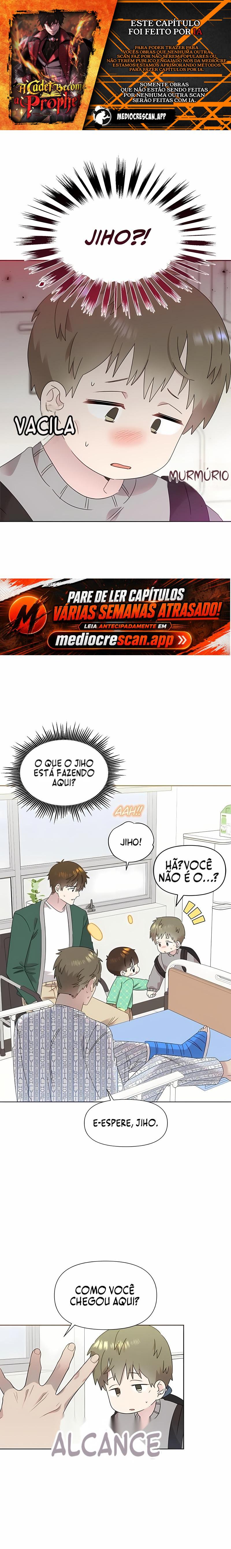 IA - Meu Irmão e Seu Presente Capítulo 56 Página 1