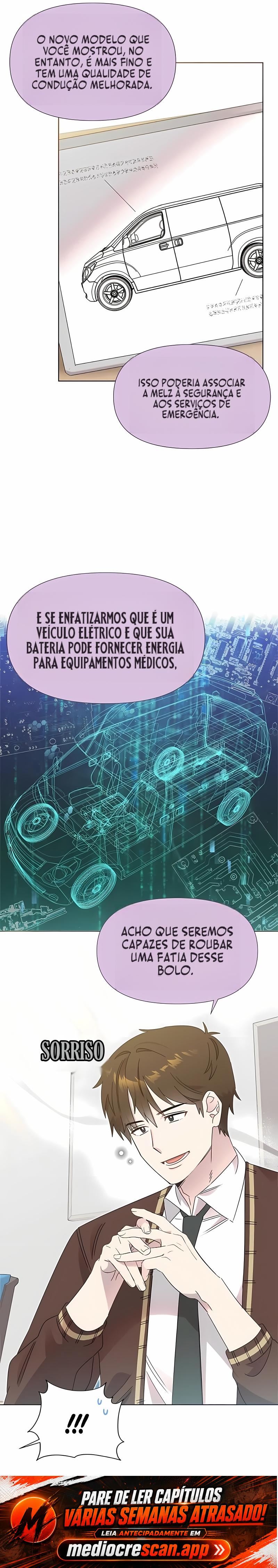 IA - Meu Irmão e Seu Presente Capítulo 56 Página 22