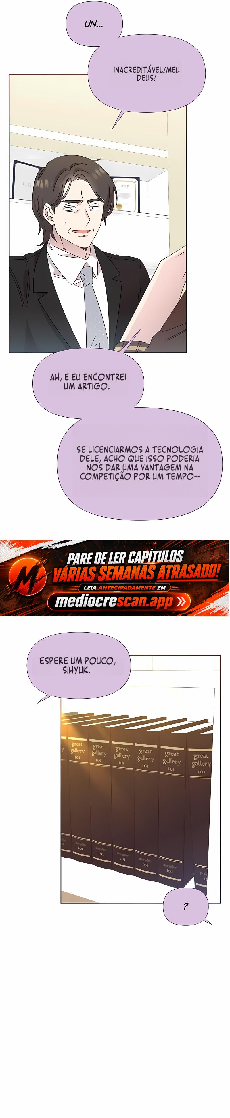 IA - Meu Irmão e Seu Presente Capítulo 56 Página 23