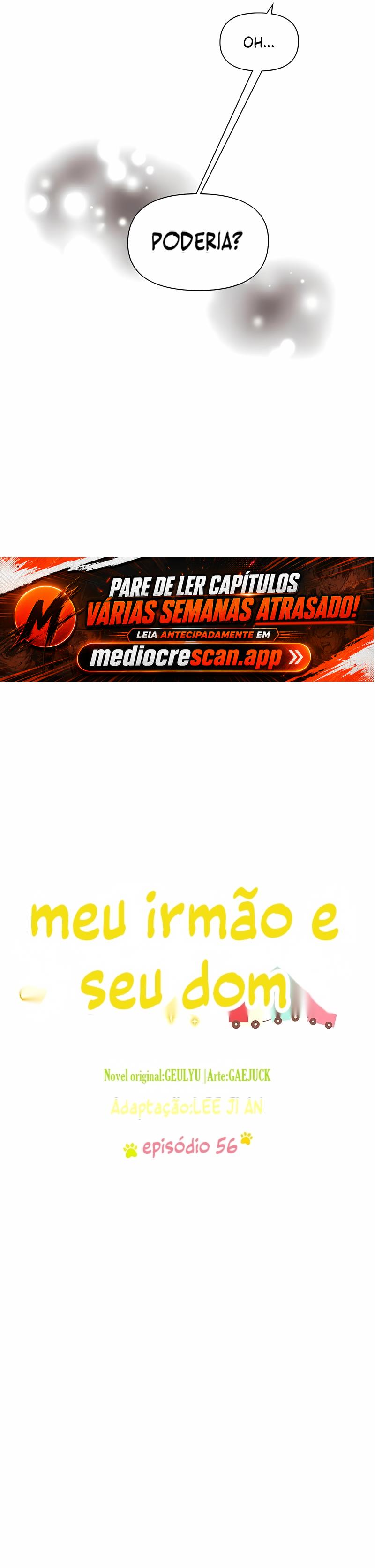 IA - Meu Irmão e Seu Presente Capítulo 56 Página 3