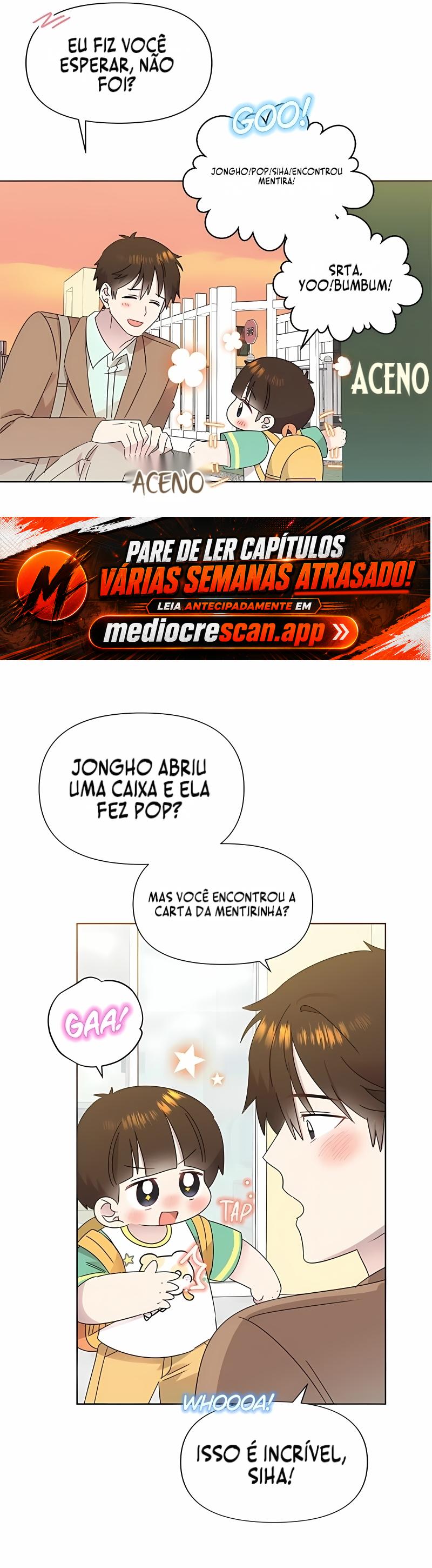 IA - Meu Irmão e Seu Presente Capítulo 57 Página 20
