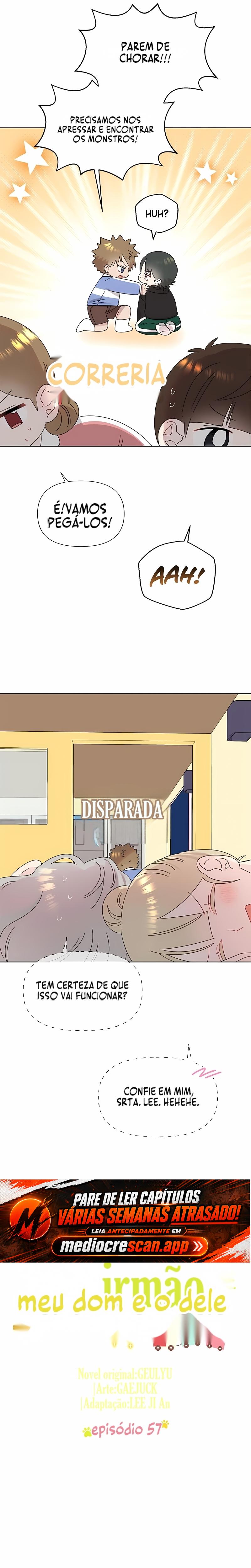 IA - Meu Irmão e Seu Presente Capítulo 57 Página 9