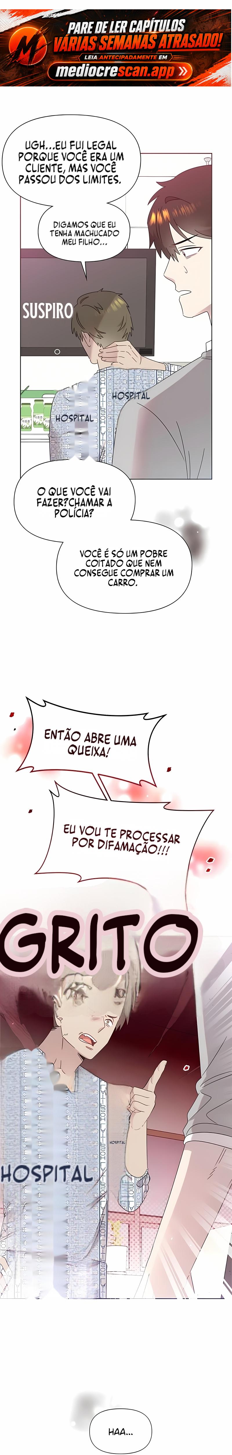 IA - Meu Irmão e Seu Presente Capítulo 58 Página 15