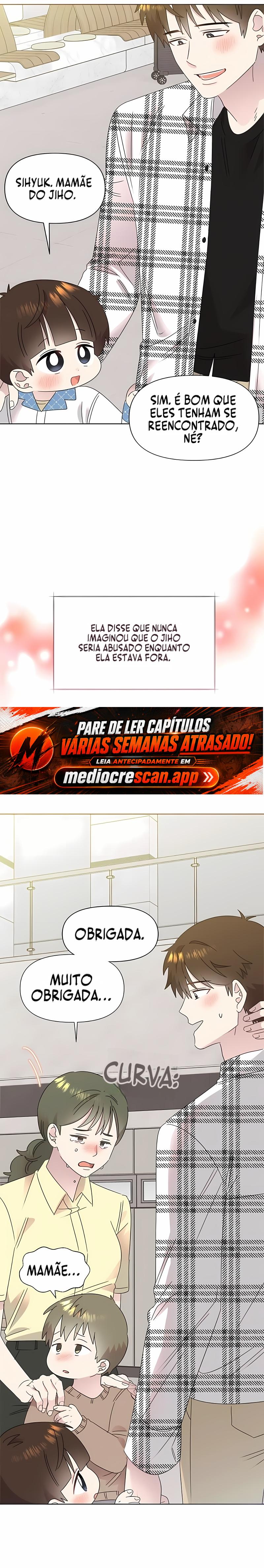 IA - Meu Irmão e Seu Presente Capítulo 58 Página 21