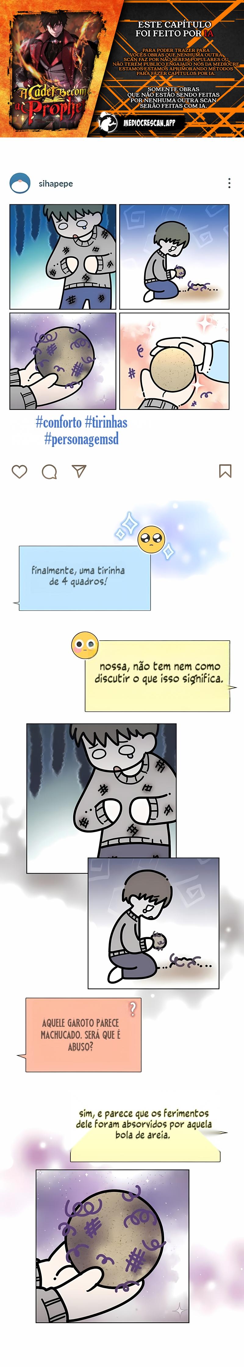 IA - Meu Irmão e Seu Presente Capítulo 59 Página 1