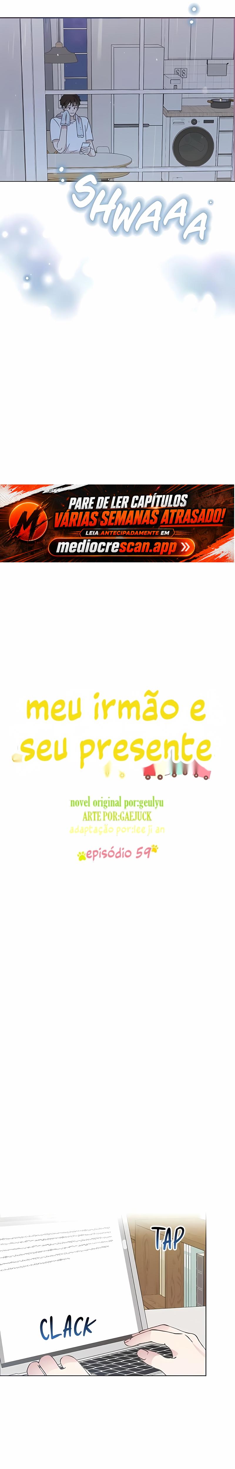 IA - Meu Irmão e Seu Presente Capítulo 59 Página 5