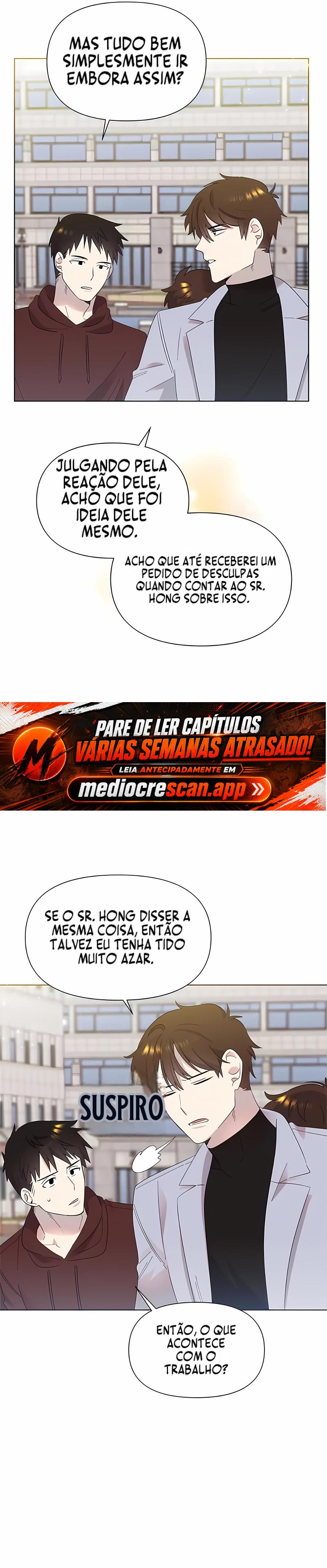 IA - Meu Irmão e Seu Presente Capítulo 6 Página 17