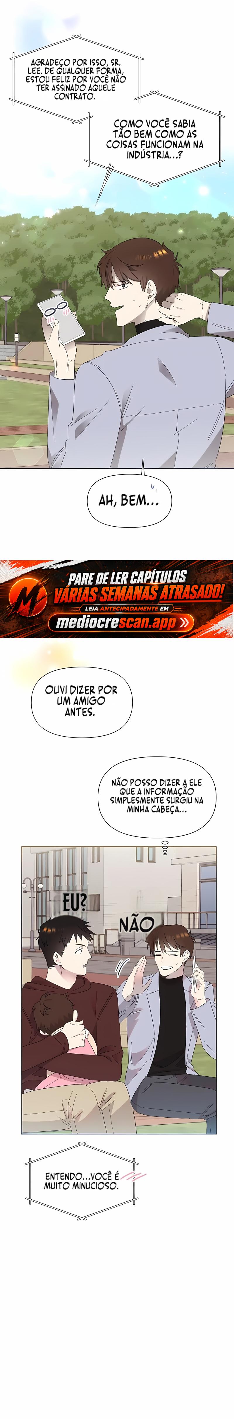 IA - Meu Irmão e Seu Presente Capítulo 6 Página 23