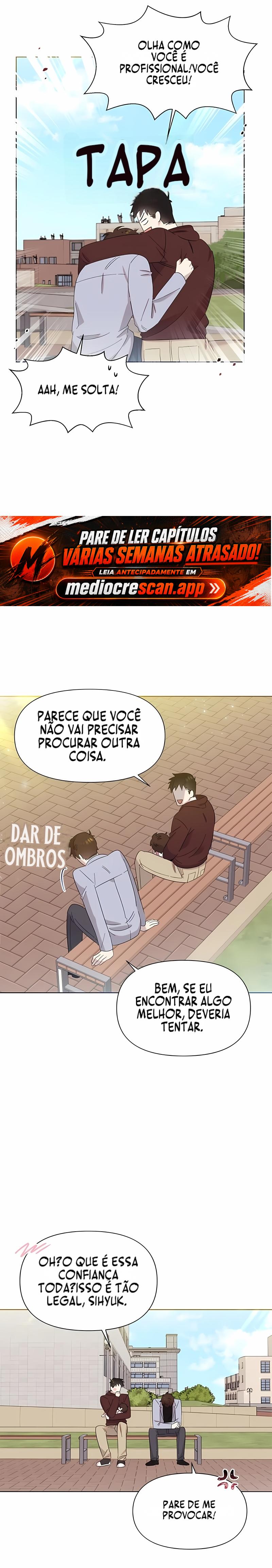 IA - Meu Irmão e Seu Presente Capítulo 6 Página 27