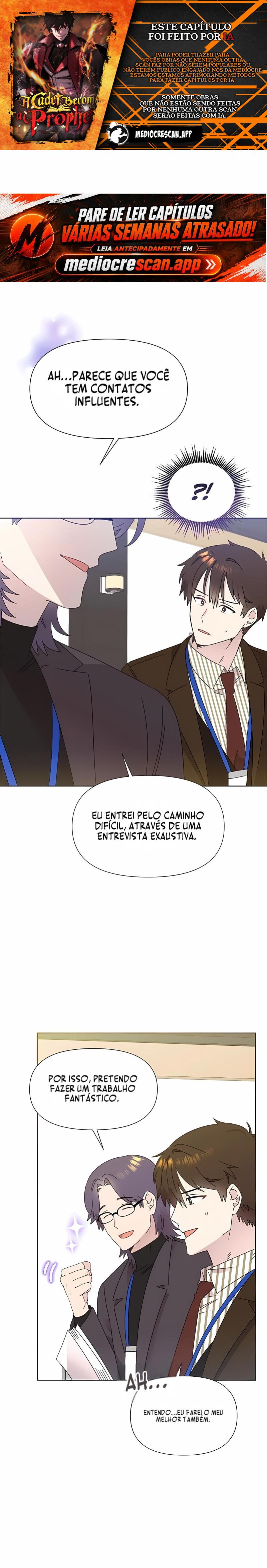 IA - Meu Irmão e Seu Presente Capítulo 61 Página 1