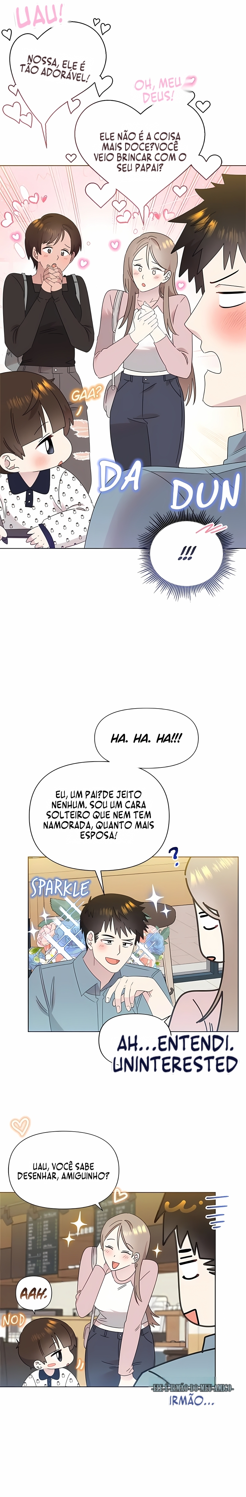 IA - Meu Irmão e Seu Presente Capítulo 61 Página 17