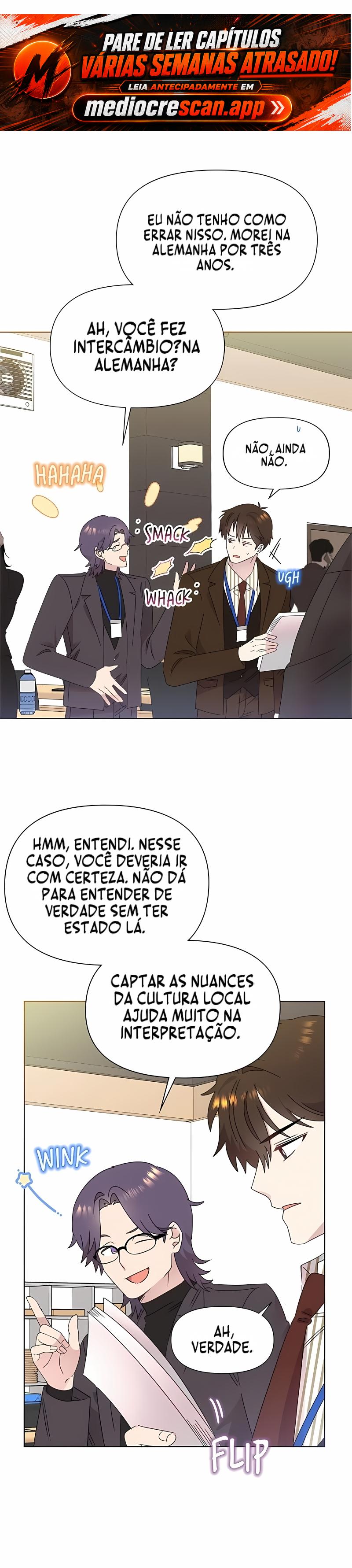 IA - Meu Irmão e Seu Presente Capítulo 61 Página 4