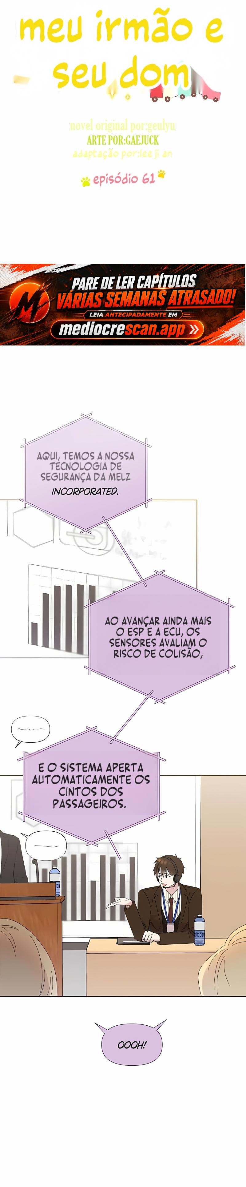 IA - Meu Irmão e Seu Presente Capítulo 61 Página 7