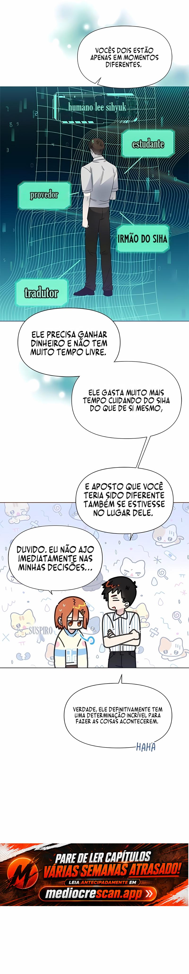 IA - Meu Irmão e Seu Presente Capítulo 62 Página 17