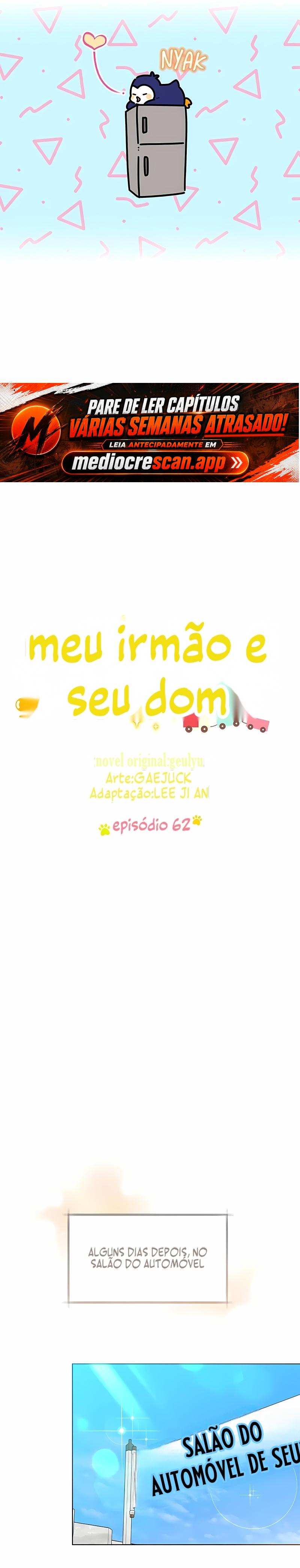 IA - Meu Irmão e Seu Presente Capítulo 62 Página 3