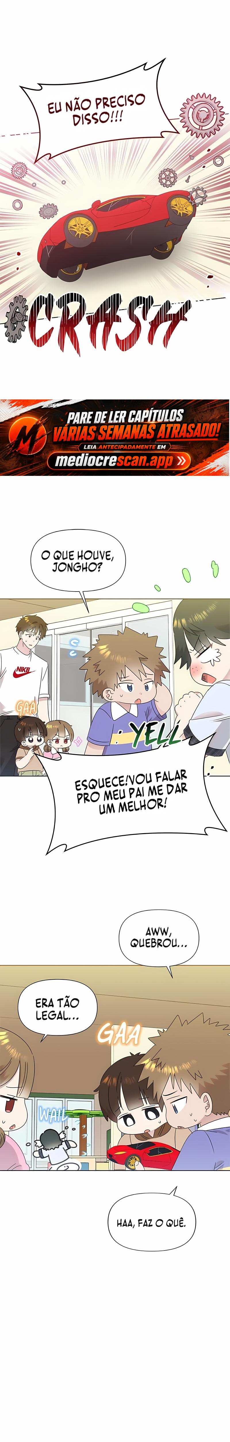 IA - Meu Irmão e Seu Presente Capítulo 64 Página 18