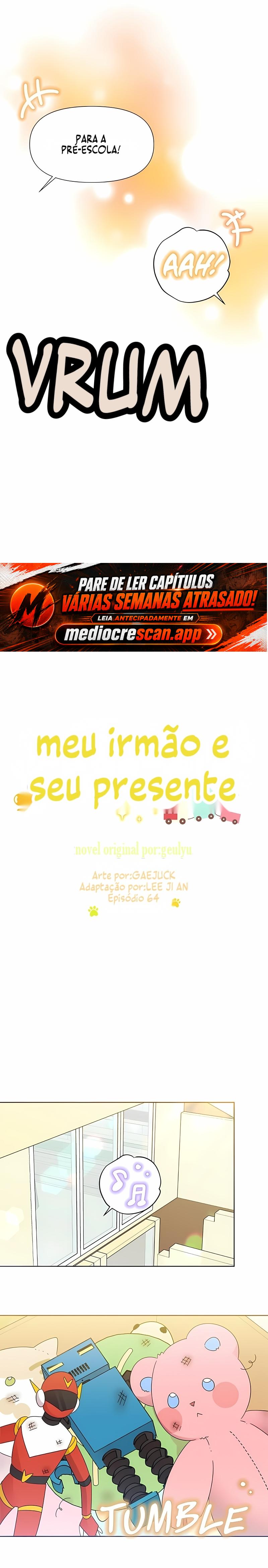 IA - Meu Irmão e Seu Presente Capítulo 64 Página 8