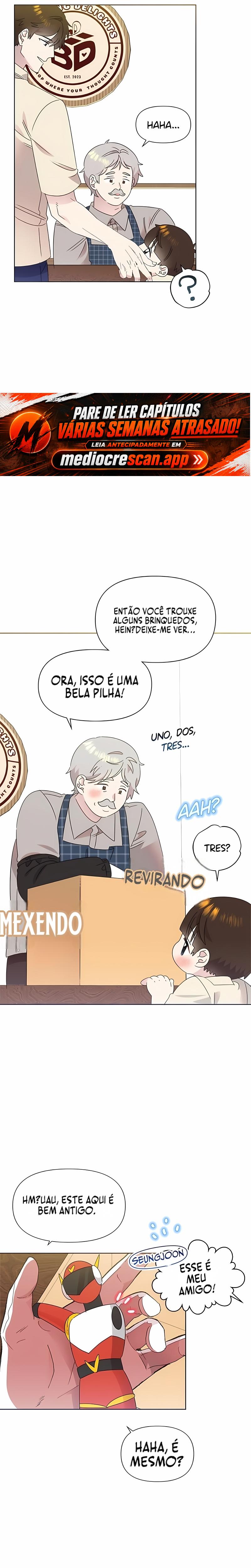 IA - Meu Irmão e Seu Presente Capítulo 65 Página 10