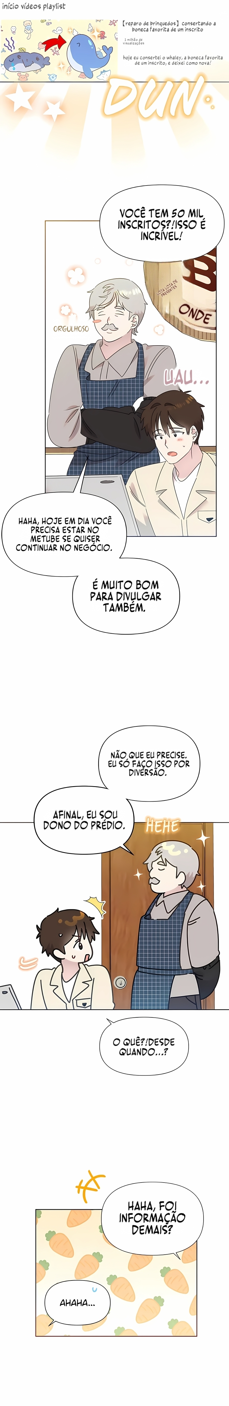 IA - Meu Irmão e Seu Presente Capítulo 65 Página 13