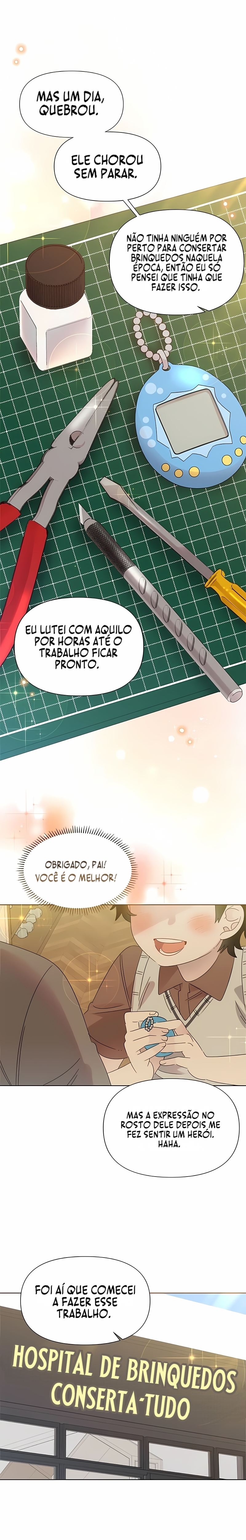 IA - Meu Irmão e Seu Presente Capítulo 65 Página 15
