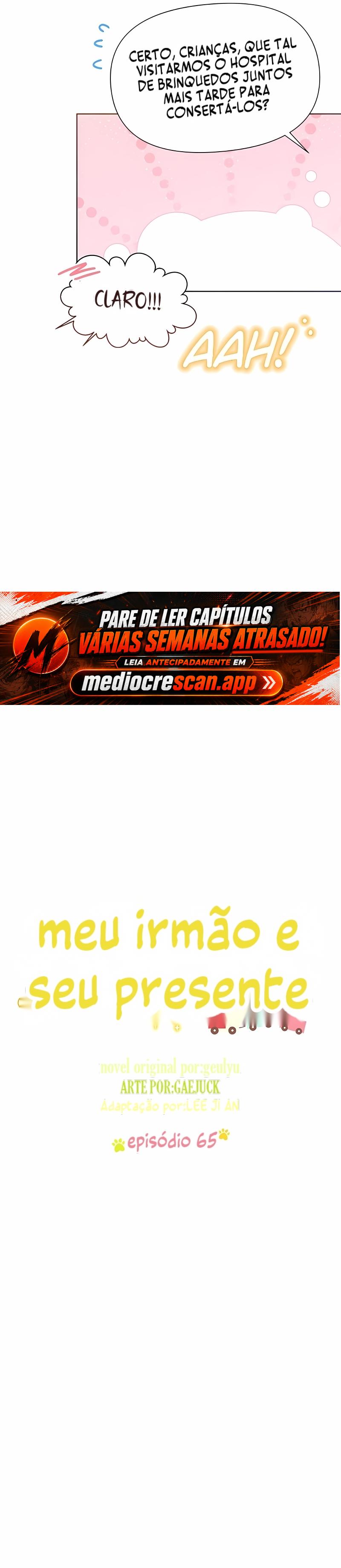 IA - Meu Irmão e Seu Presente Capítulo 65 Página 6