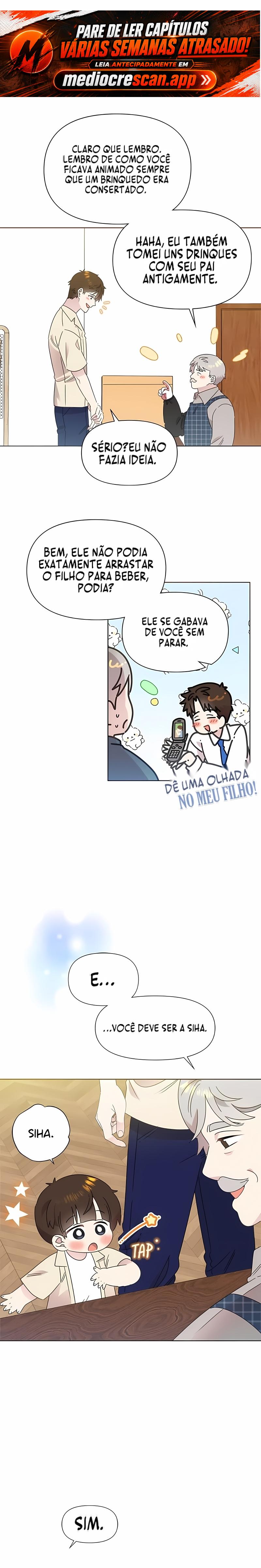 IA - Meu Irmão e Seu Presente Capítulo 65 Página 9