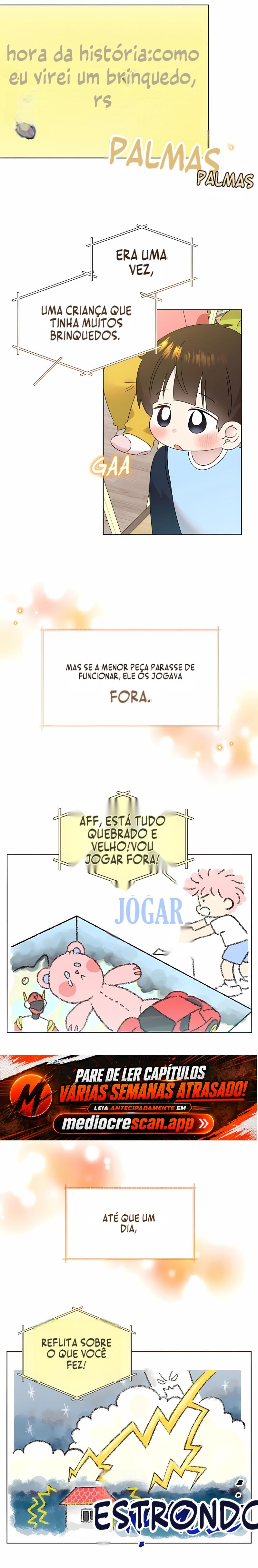 IA - Meu Irmão e Seu Presente Capítulo 66 Página 11