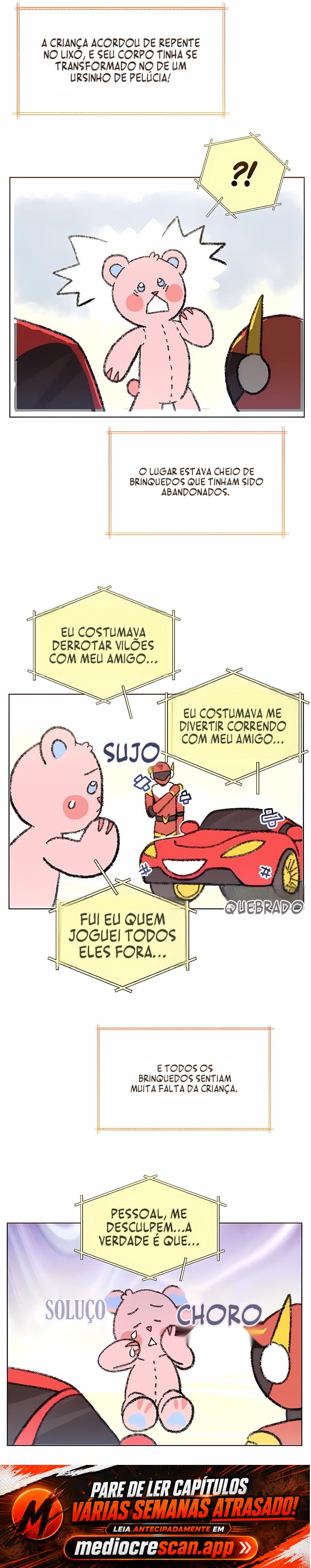 IA - Meu Irmão e Seu Presente Capítulo 66 Página 12