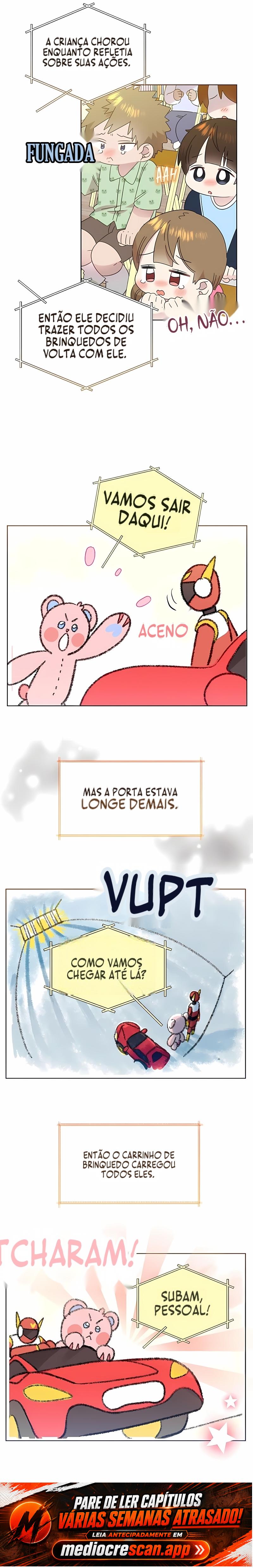 IA - Meu Irmão e Seu Presente Capítulo 66 Página 13