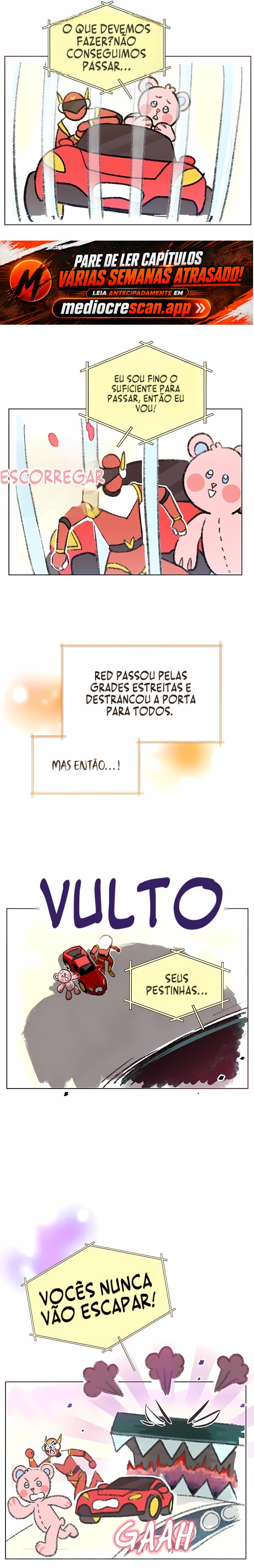 IA - Meu Irmão e Seu Presente Capítulo 66 Página 14