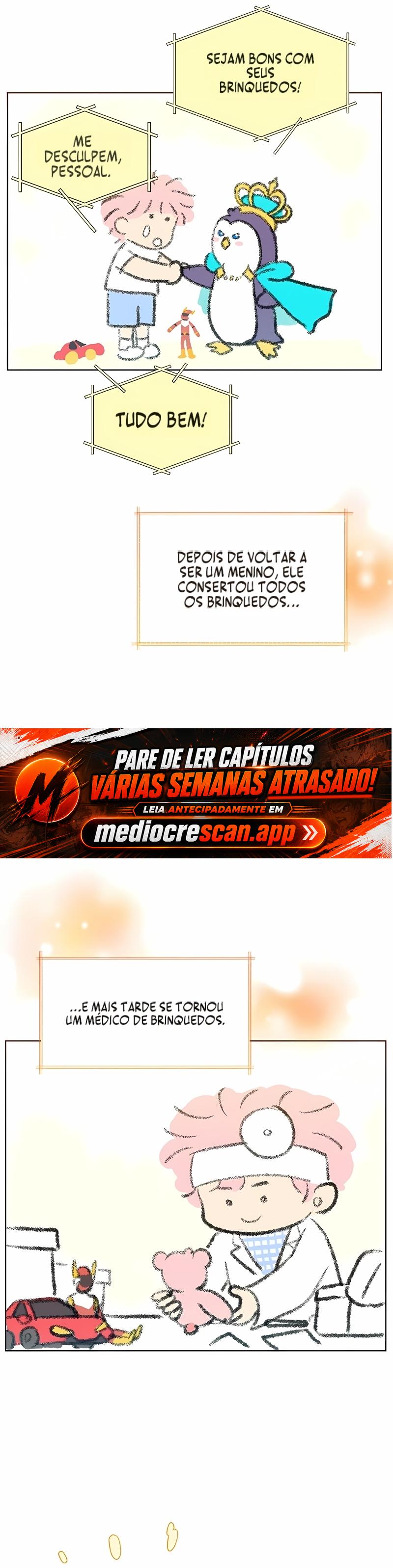 IA - Meu Irmão e Seu Presente Capítulo 66 Página 16