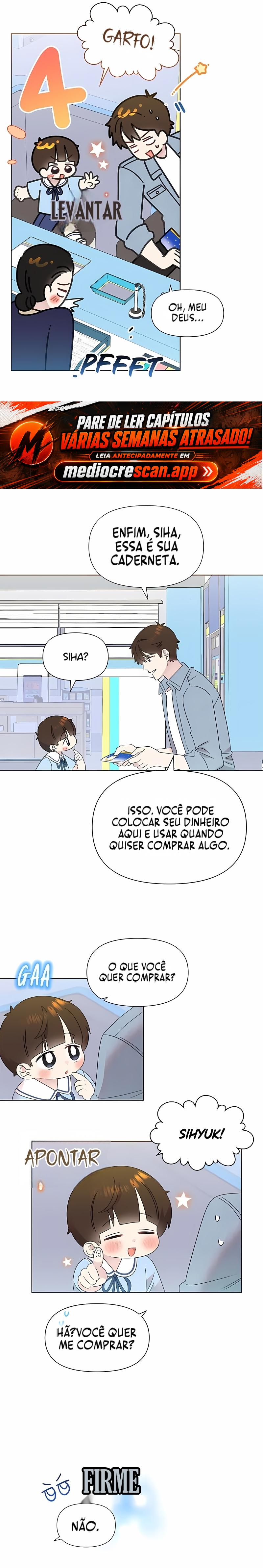 IA - Meu Irmão e Seu Presente Capítulo 67 Página 11