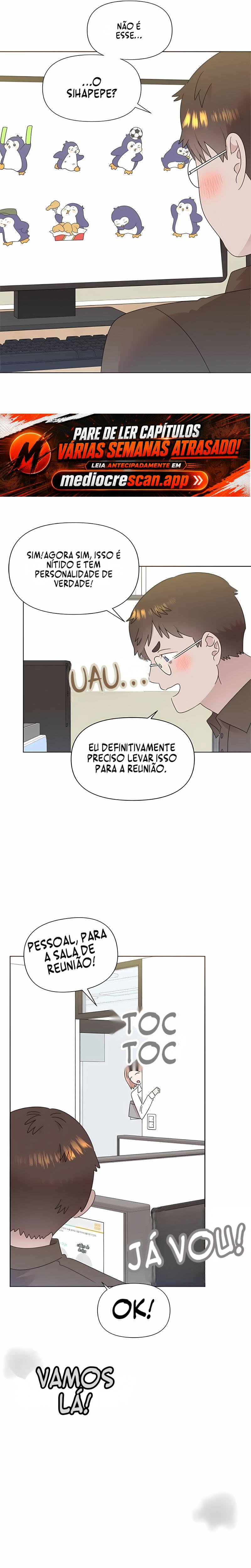 IA - Meu Irmão e Seu Presente Capítulo 67 Página 15