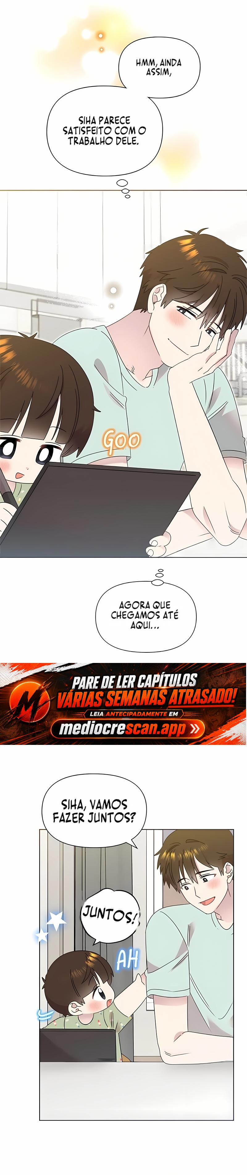 IA - Meu Irmão e Seu Presente Capítulo 67 Página 3