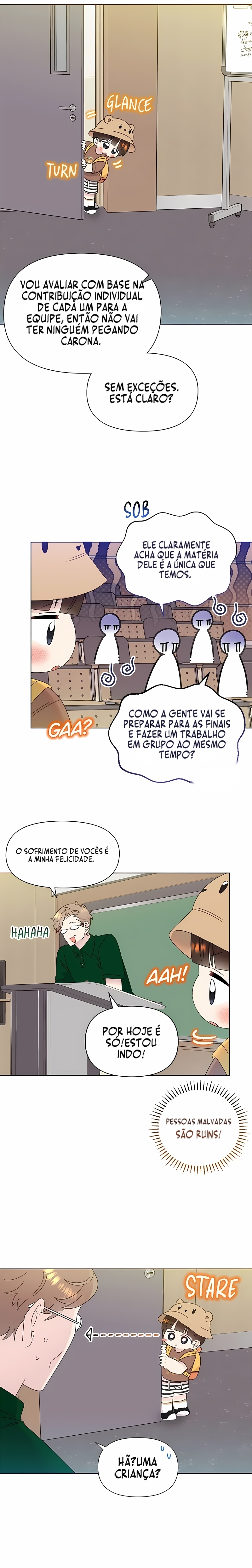 IA - Meu Irmão e Seu Presente Capítulo 69 Página 11