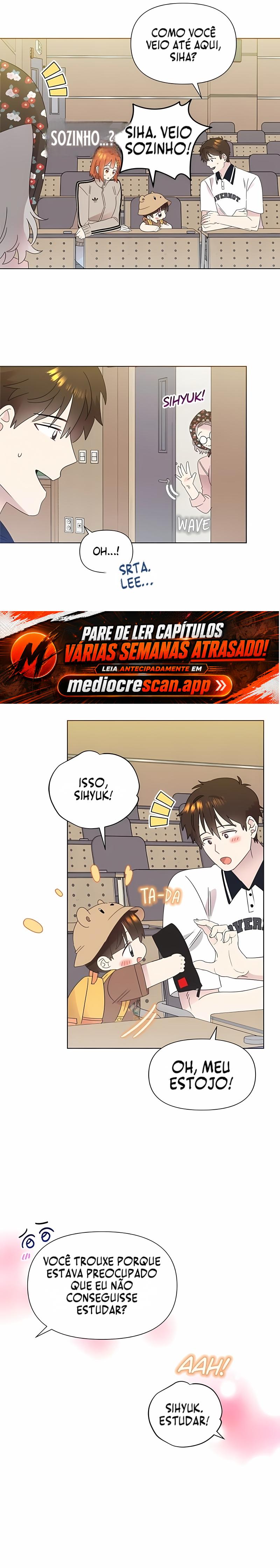 IA - Meu Irmão e Seu Presente Capítulo 69 Página 14