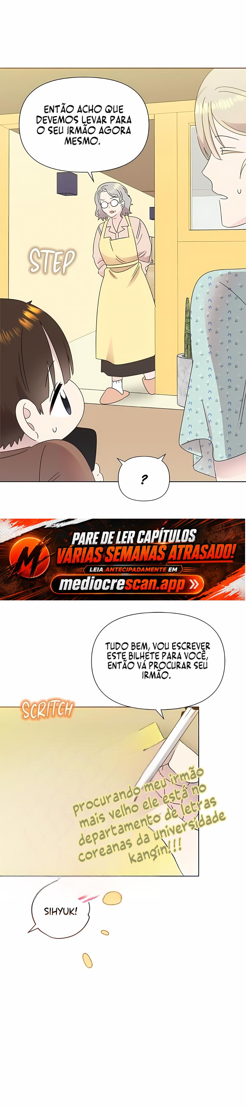 IA - Meu Irmão e Seu Presente Capítulo 69 Página 3