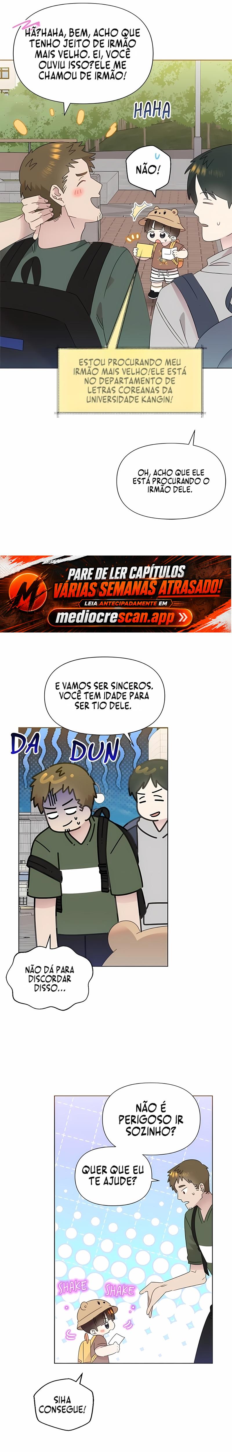 IA - Meu Irmão e Seu Presente Capítulo 69 Página 7
