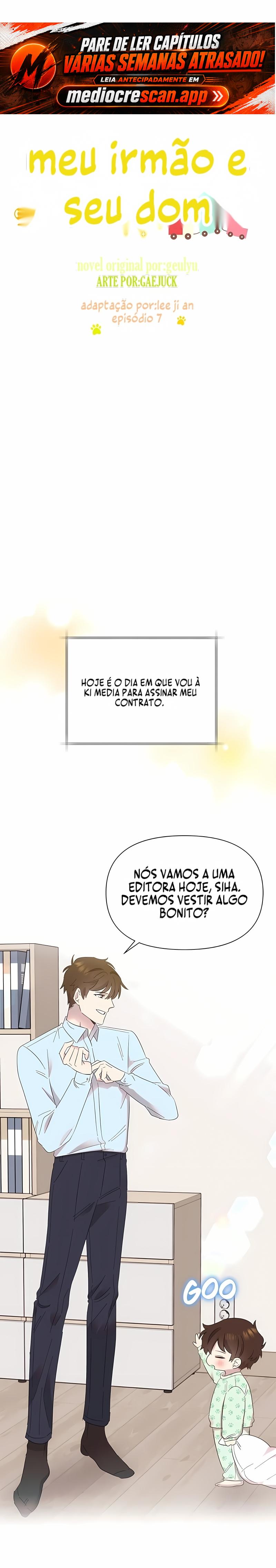 IA - Meu Irmão e Seu Presente Capítulo 7 Página 2