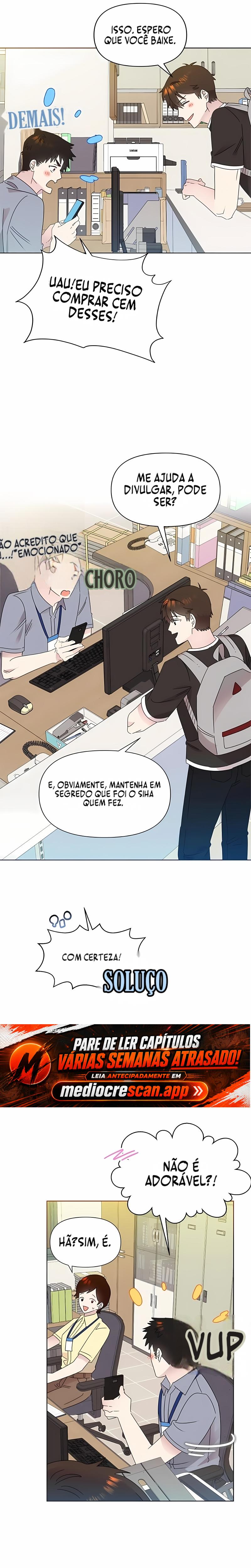 IA - Meu Irmão e Seu Presente Capítulo 70 Página 5