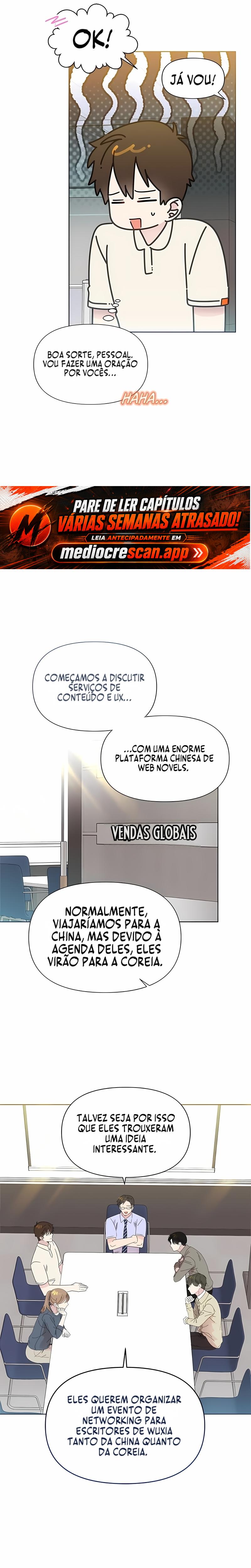 IA - Meu Irmão e Seu Presente Capítulo 71 Página 8