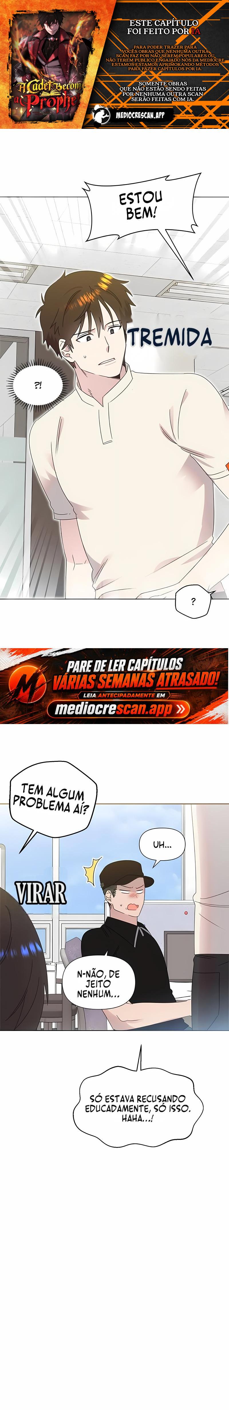 IA - Meu Irmão e Seu Presente Capítulo 72 Página 1