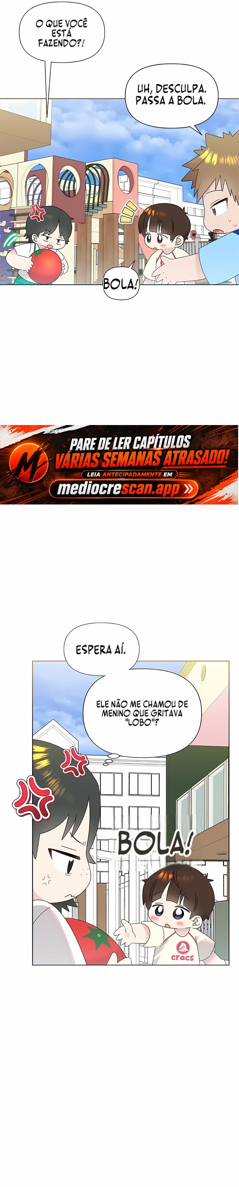 IA - Meu Irmão e Seu Presente Capítulo 72 Página 18