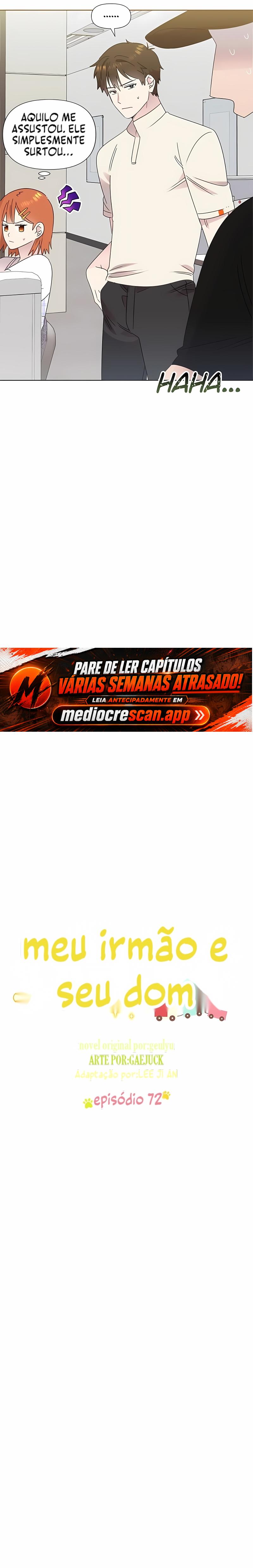 IA - Meu Irmão e Seu Presente Capítulo 72 Página 2