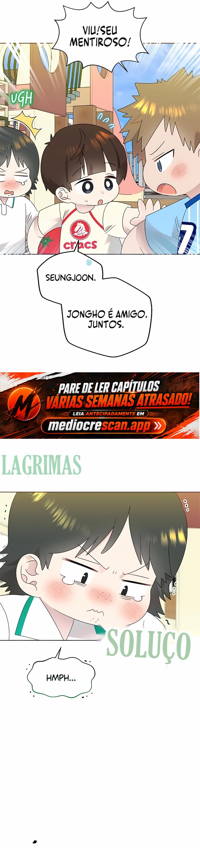 IA - Meu Irmão e Seu Presente Capítulo 72 Página 22